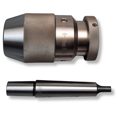 0-16mm Keyless Drill Chuck MT2 Arbor - Metex-Hammerox Industrial