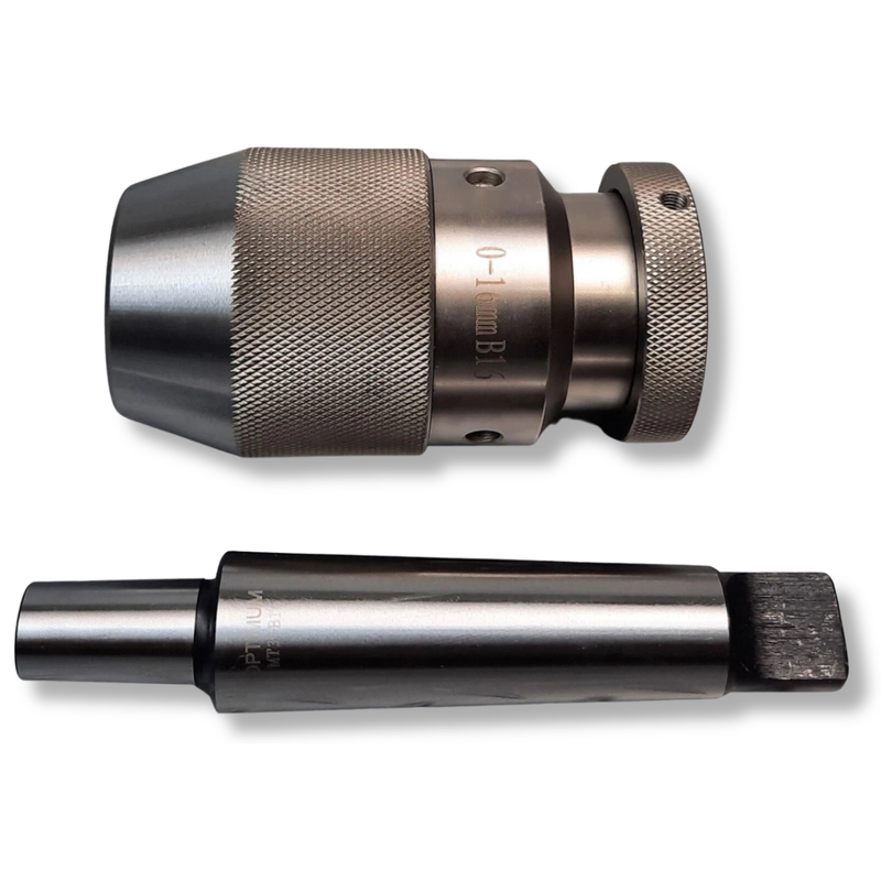 0-16mm Keyless Drill Chuck MT3 Arbor - Metex-Hammerox Industrial