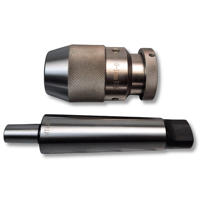 0-16mm Keyless Drill Chuck MT4 Arbor - Metex-Hammerox Industrial
