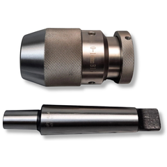 0-16mm Keyless Drill Chuck MT3 Arbor - Metex