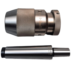 0-16mm Keyless Drill Chuck MT3 Arbor - Metex