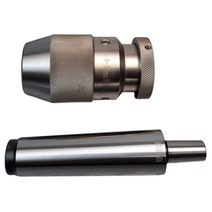 0-16mm Keyless Drill Chuck MT4 Arbor - Metex