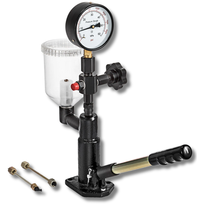 0-60MPa Diesel Injector Nozzle Pressure Tester Dual Scale-Hammerox Industrial