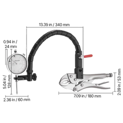 0.03mm Dial Test Indicator Flexible Arm
