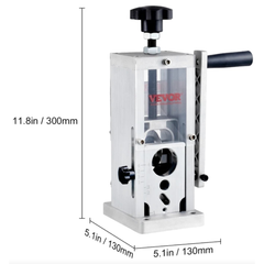 0.06-1.57" Manual Wire Stripping Machine-Hammerox Industrial