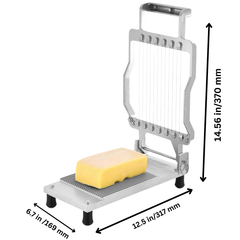 0.39" & 0.78" Cheese Cutter with Wire-Hammerox Industrial