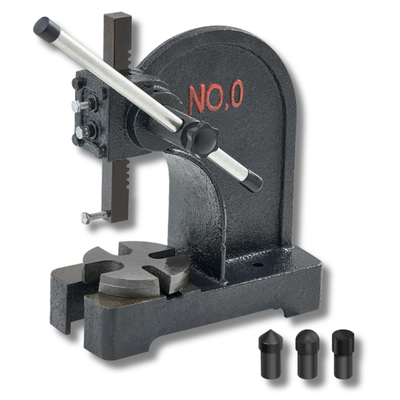 0.5 Ton Arbor Press Manual Desktop Cast Iron-Hammerox Industrial