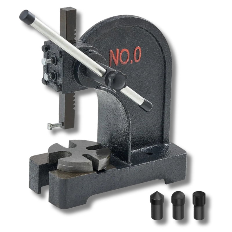 0.5 Ton Arbor Press Manual Desktop Cast Iron-Hammerox Industrial