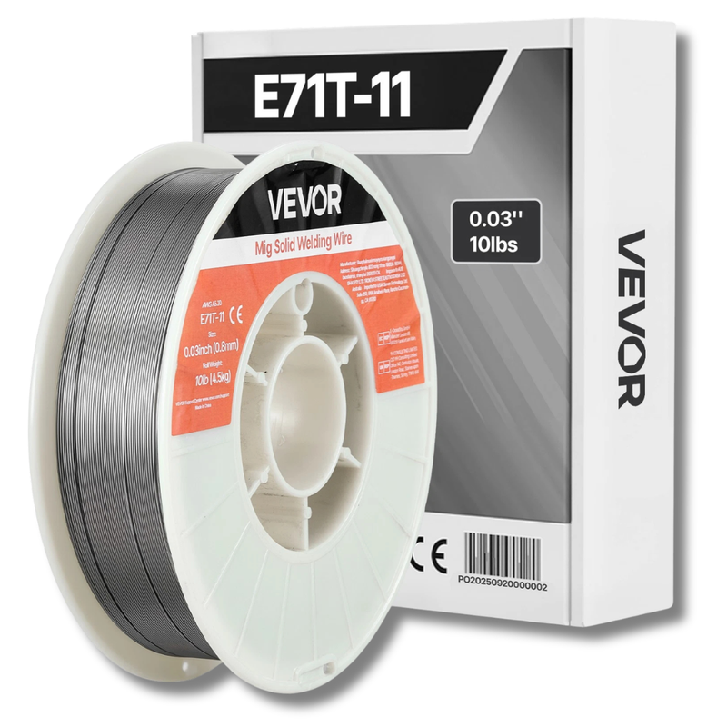0.8mm 4.5kg Flux Core MIG Welding Wire E71T-11-Hammerox Industrial