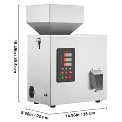 1-100g Automatic Powder Filling Machine-Hammerox Industrial