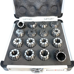 1-16mm ER25 Collet Set 16 Piece - Metex-Hammerox Industrial
