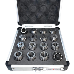 1-16mm ER25 Collet Set 16 Piece - Metex-Hammerox Industrial