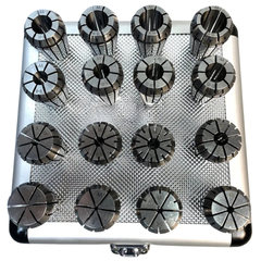 1-16mm ER25 Collet Set 16 Piece - Metex-Hammerox Industrial