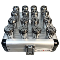 1-16mm ER25 Collet Set 16 Piece - Metex-Hammerox Industrial