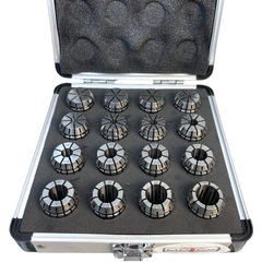 1-16mm ER25 Collet Set 16 Piece - Metex-Hammerox Industrial