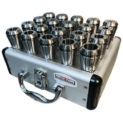 1-20mm ER32 Collet Set 20 Piece - Metex-Hammerox Industrial