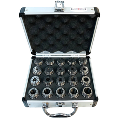 1-20mm ER32 Collet Set 20 Piece - Metex-Hammerox Industrial