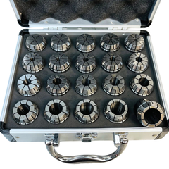 1-20mm ER32 Collet Set 20 Piece - Metex-Hammerox Industrial