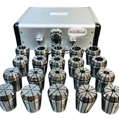 1-20mm ER32 Collet Set 20 Piece - Metex-Hammerox Industrial