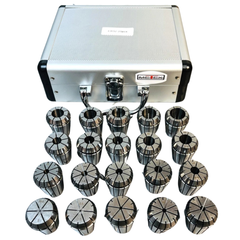 1-20mm ER32 Collet Set 20 Piece - Metex-Hammerox Industrial