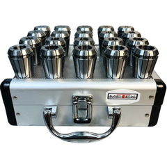 1-20mm ER32 Collet Set 20 Piece - Metex-Hammerox Industrial