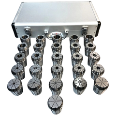 1-25mm ER40 Collet Set 26 Piece - Metex-Hammerox Industrial