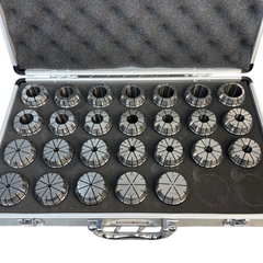 1-25mm ER40 Collet Set 26 Piece - Metex-Hammerox Industrial