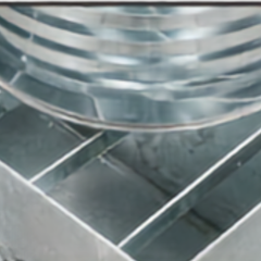 1 Drum Galvanised Spill Bin-Hammerox Industrial