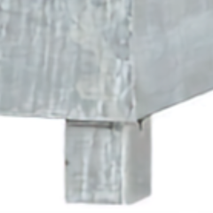 1 Drum Galvanised Spill Bin-Hammerox Industrial