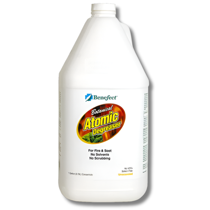 1 Gallon Atomic Fire & Soot Degreaser - Benefect-Hammerox Industrial