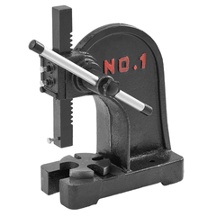 1 Ton Arbor Press Manual Desktop Cast Iron-Hammerox Industrial