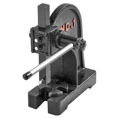 1 Ton Arbor Press Manual Desktop Cast Iron-Hammerox Industrial