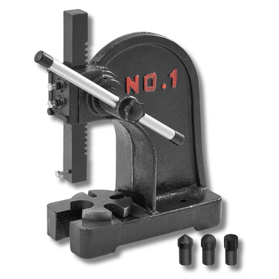 1 Ton Arbor Press Manual Desktop Cast Iron-Hammerox Industrial