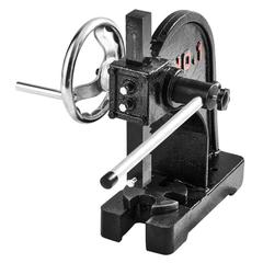 1 Ton Arbor Press Manual with Handwheel Cast Iron-Hammerox Industrial