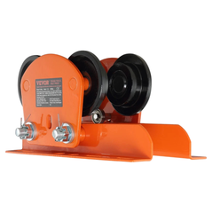 1 Ton Electric Hoist Trolley Adjustable I Beam-Hammerox Industrial