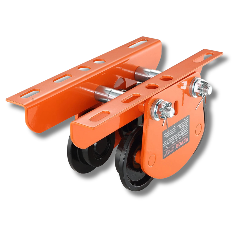 1 Ton Electric Hoist Trolley Adjustable I Beam-Hammerox Industrial