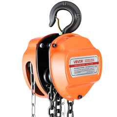 1 Ton Hand Chain Hoist 6m Lift-Hammerox Industrial