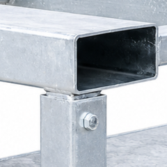 1 Tonne Forklift Bin Compactor-Hammerox Industrial