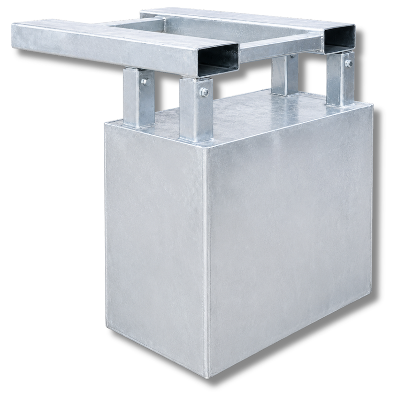 1 Tonne Forklift Bin Compactor-Hammerox Industrial