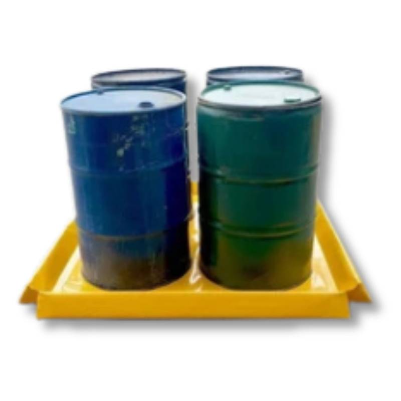 1.2 x 1.2m 4 Drum Spill Bund