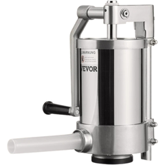 1.5L / 2.5lb Sausage Stuffer Stainless Steel