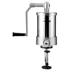1.5L / 2.5lb Sausage Stuffer Stainless Steel