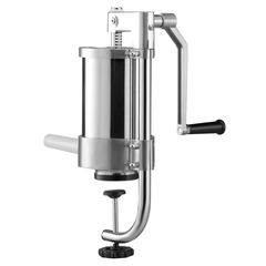 1.5L / 2.5lb Sausage Stuffer Stainless Steel