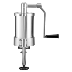 1.5L / 2.5lb Sausage Stuffer Stainless Steel