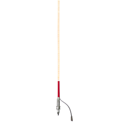 1.8m Full Pole LED Premium Mining Whip Flag with Pole - Exoguard