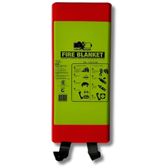 1.8 x 1.2m Lithium Ion Fire Blanket 750°C