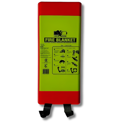 1.8 x 1.2m Lithium Ion Fire Blanket 750°C
