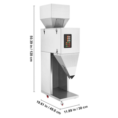 10-1000g Automatic Particle Packing Filling Machine-Hammerox Industrial