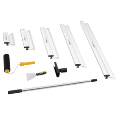 10" / 16" / 24" / 32" / 40" Drywall Skimming Blade Set with Handle-Hammerox Industrial