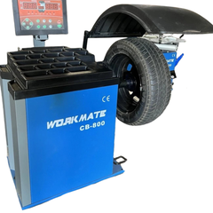10"-24" Tyre Changer & Wheel Balancer Combo-Hammerox Industrial